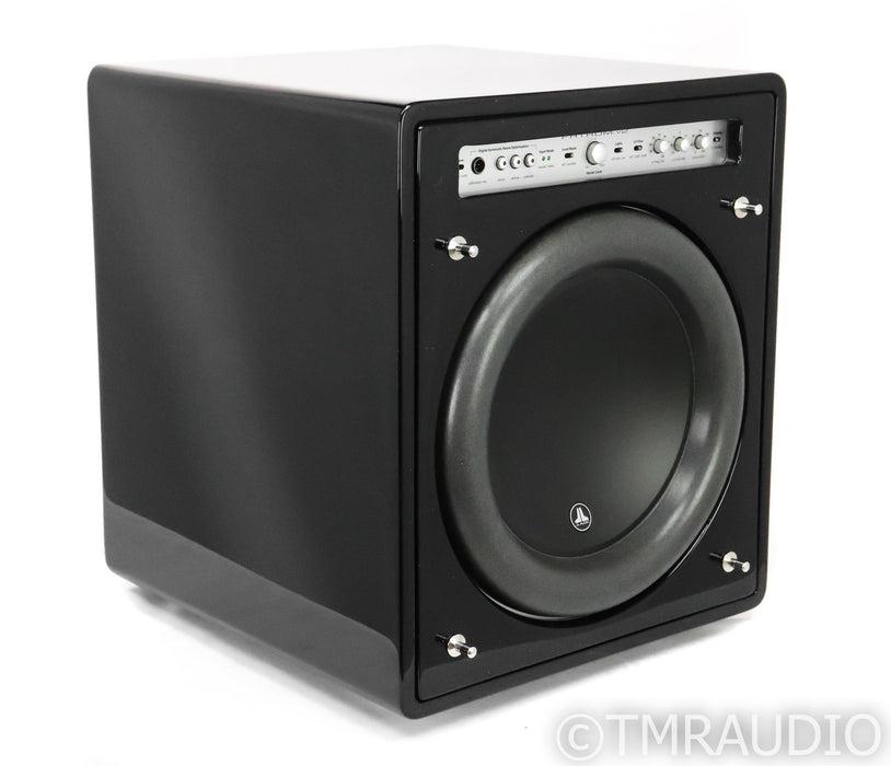 JL Audio Fathom f112v2 Powered 12" Subwoofer; Gloss Black; F-112; V2