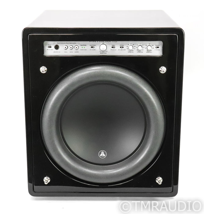 JL Audio Fathom f112v2 Powered 12" Subwoofer; Gloss Black; F-112; V2