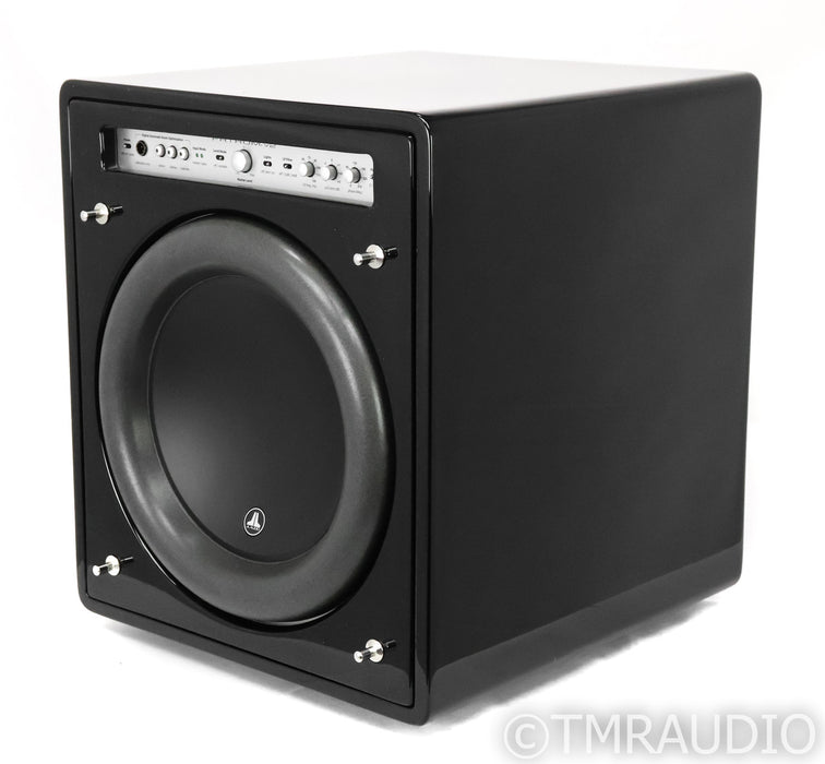 JL Audio Fathom f112v2 Powered 12" Subwoofer; Gloss Black; F-112; V2