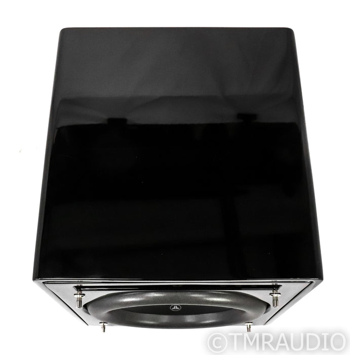 JL Audio Fathom f112v2 Powered 12" Subwoofer; Gloss Black; F-112; V2