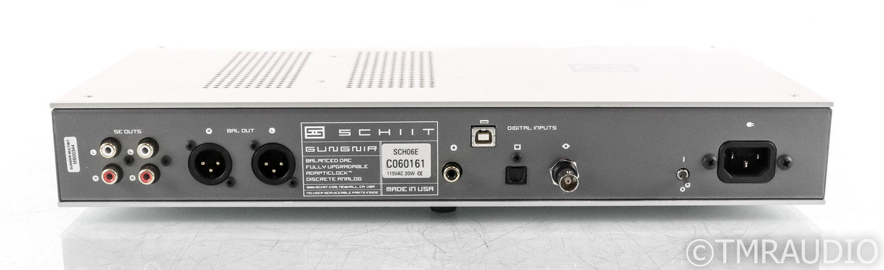 Schiit Audio Gungnir DAC; D/A Converter; Silver
