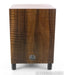 Omega DeepHemp 8 8" Powered Subwoofer; Curly Fumed Red Oak
