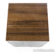 Omega DeepHemp 8 8" Powered Subwoofer; Curly Fumed Red Oak