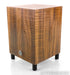 Omega DeepHemp 8 8" Powered Subwoofer; Curly Fumed Red Oak