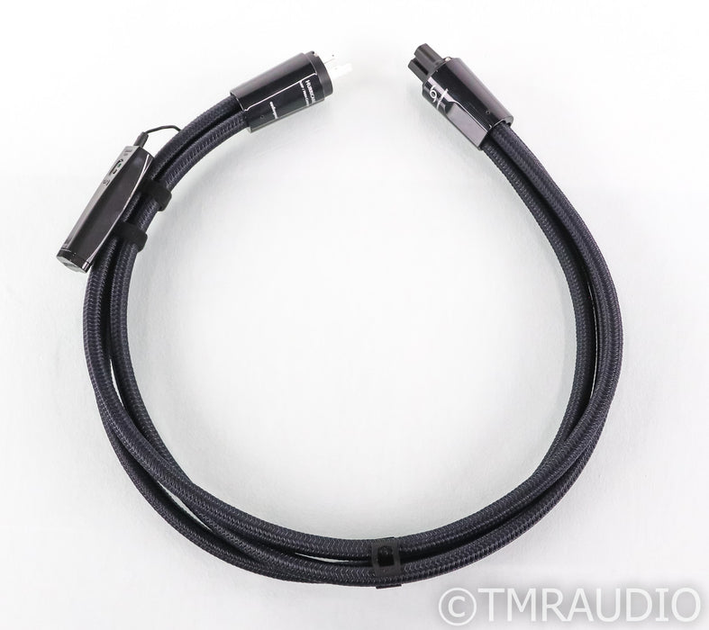 AudioQuest Hurricane Variable Current AC Power Line Cable; 1m; 72v DBS; HC / Amp