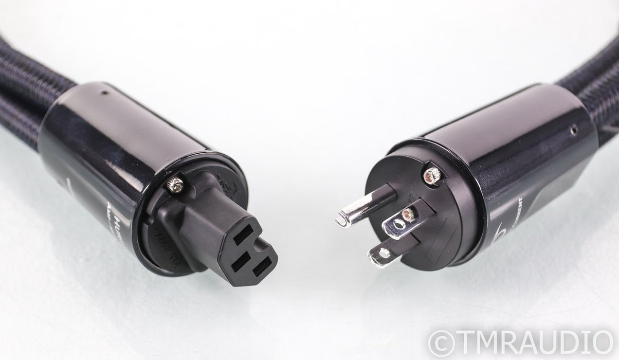 AudioQuest Hurricane Variable Current AC Power Line Cable; 1m; 72v DBS; HC / Amp