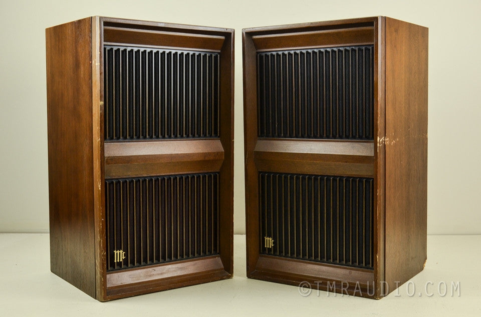 McIntosh ML-1C Vintage Speakers w/ MQ-102 EQ