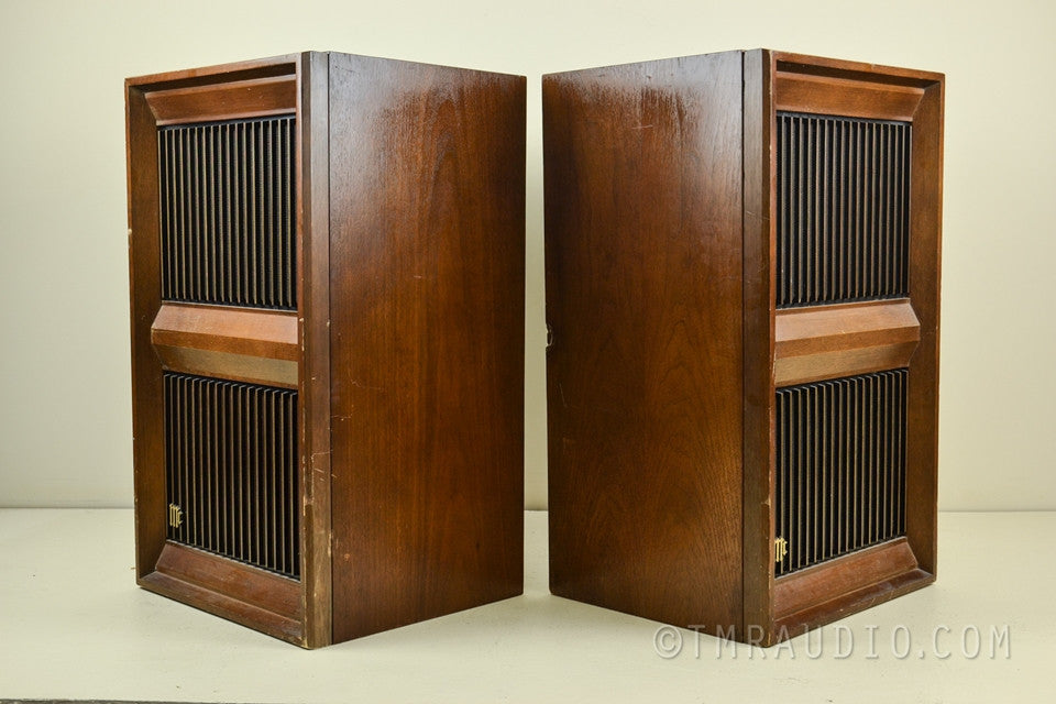 McIntosh ML-1C Vintage Speakers w/ MQ-102 EQ