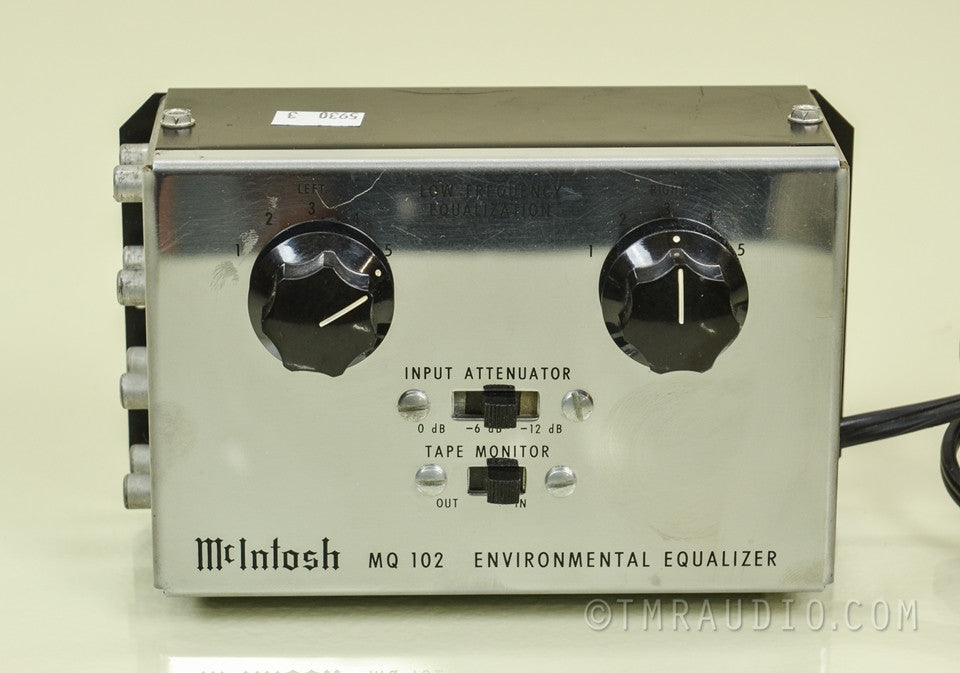 McIntosh ML-1C Vintage Speakers w/ MQ-102 EQ