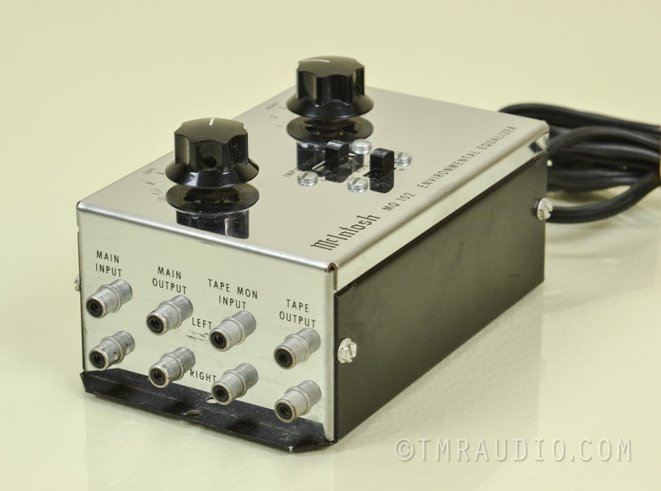 McIntosh ML-1C Vintage Speakers w/ MQ-102 EQ