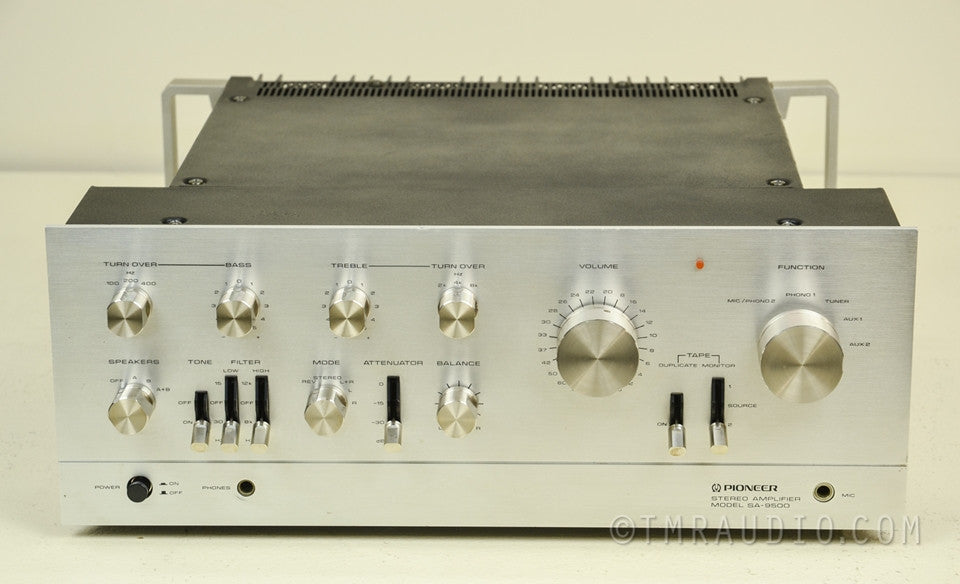 Pioneer SA-9500 Vintage Integrated Stereo Amplifier