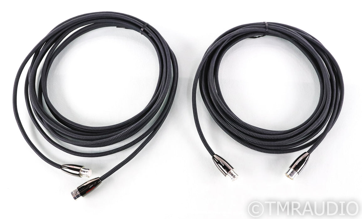 AudioQuest Yukon XLR Cables; 25ft Pair Balanced Interconnects