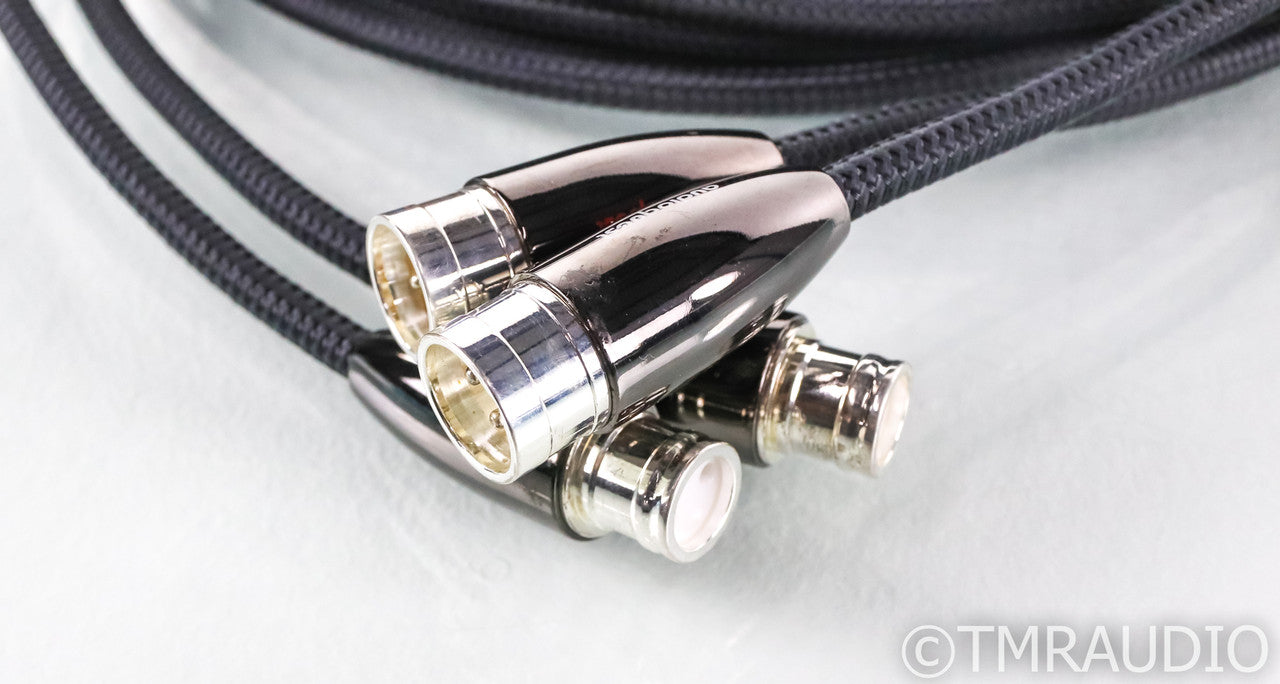AudioQuest Yukon XLR Cables; 25ft Pair Balanced Interconnects