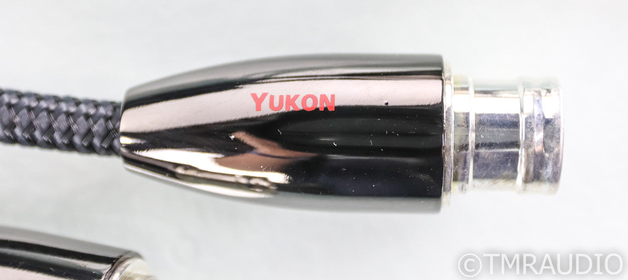 AudioQuest Yukon XLR Cables; 25ft Pair Balanced Interconnects