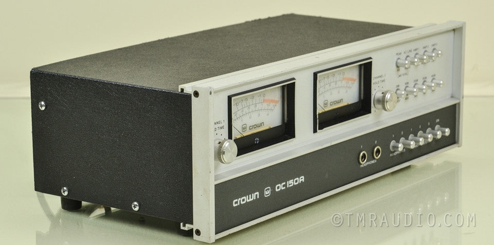 Crown OC-150a Output Control Console OC-150