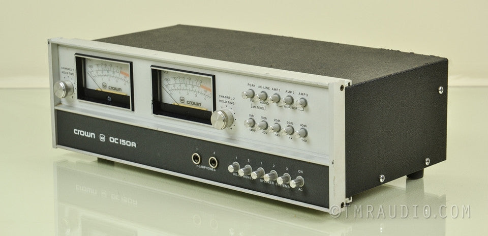 Crown OC-150a Output Control Console OC-150