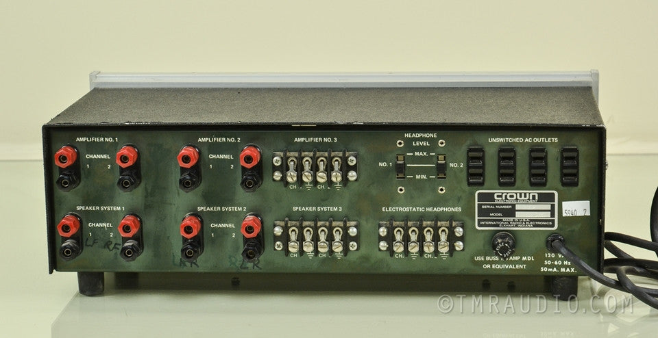 Crown OC-150a Output Control Console OC-150