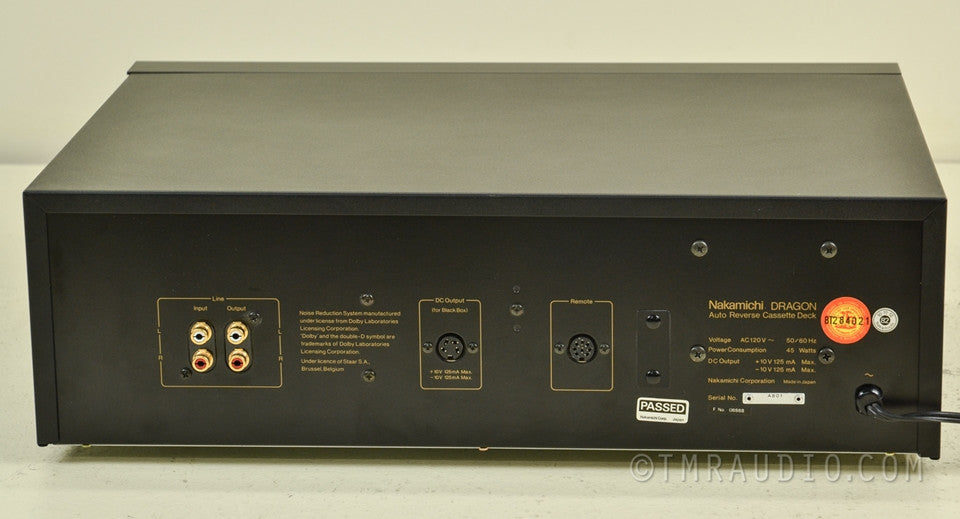 Nakamichi Dragon