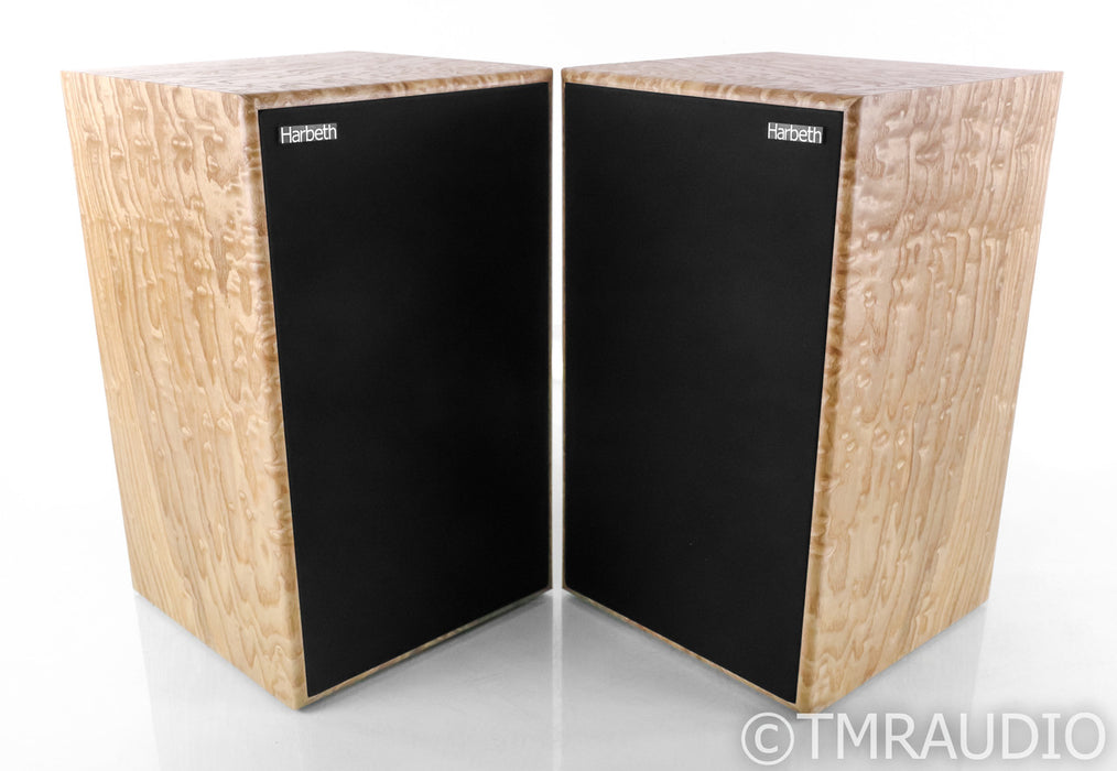 Harbeth 30.2 XD Bookshelf Speakers; Tamo Ash Pair