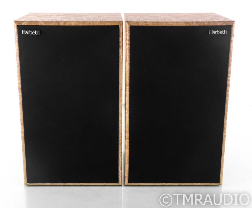Harbeth 30.2 XD Bookshelf Speakers; Tamo Ash Pair