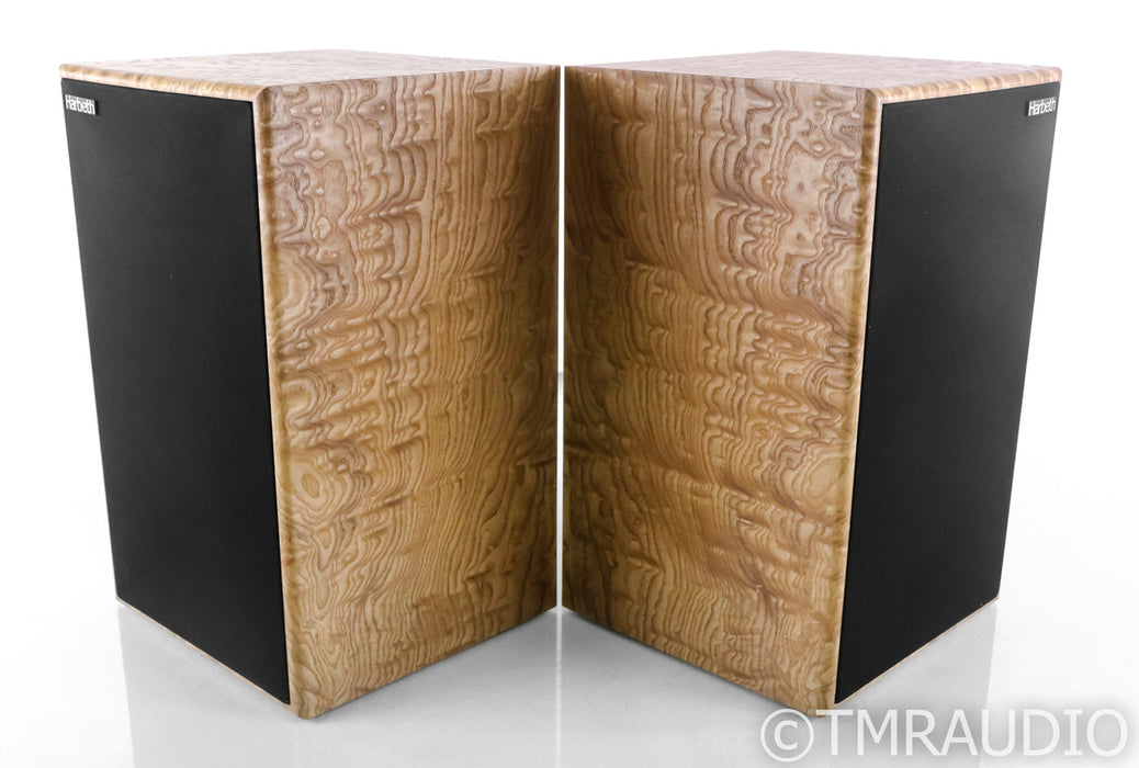 Harbeth 30.2 XD Bookshelf Speakers; Tamo Ash Pair