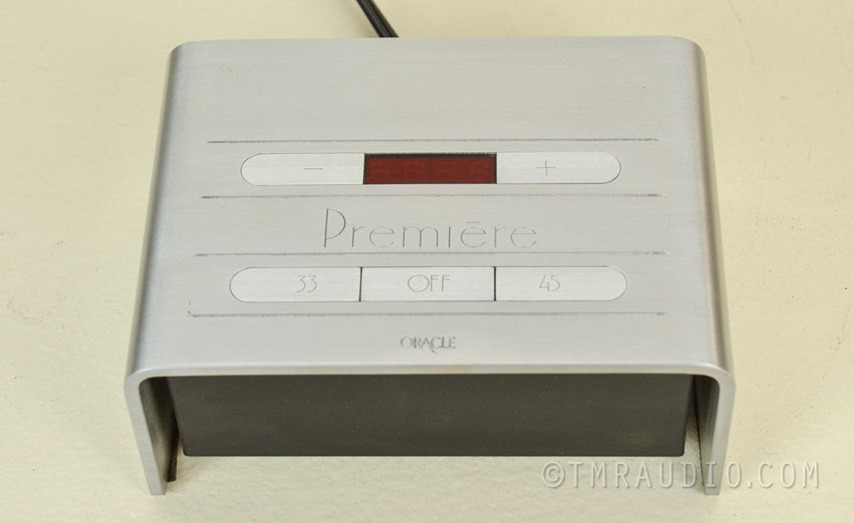 Oracle Premiere Turntable with Denon DL-1000a Cartridge