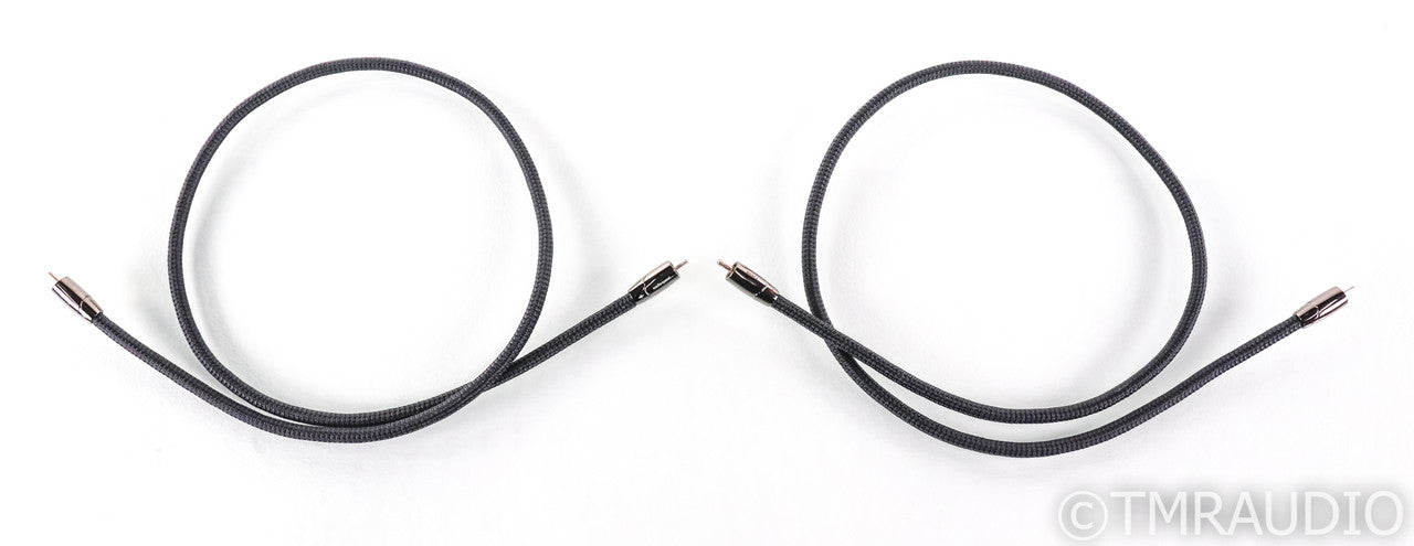 AudioQuest Yukon RCA Cables; 1m Pair