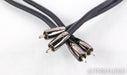 AudioQuest Yukon RCA Cables; 1m Pair