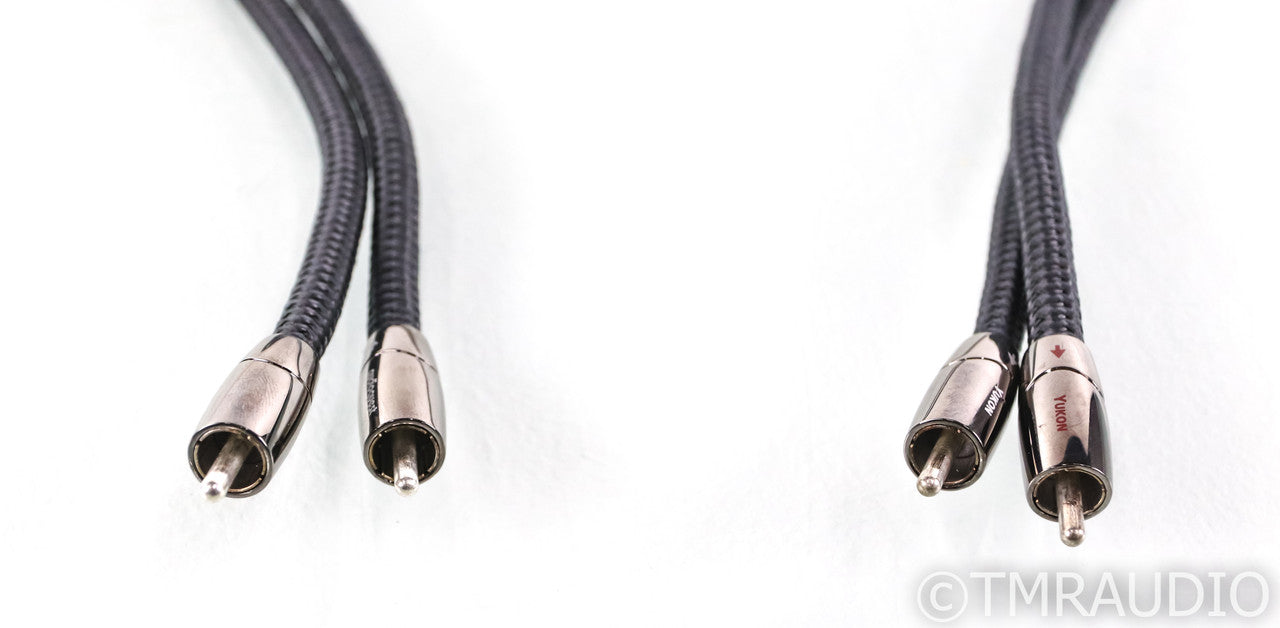 AudioQuest Yukon RCA Cables; 1m Pair