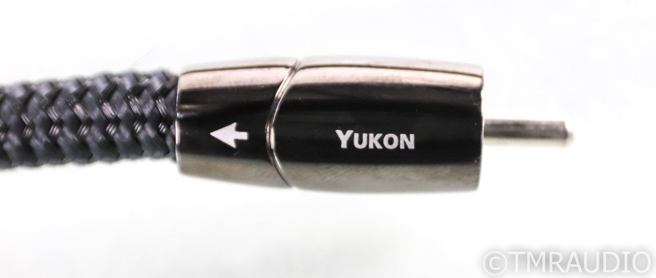 AudioQuest Yukon RCA Cables; 1m Pair