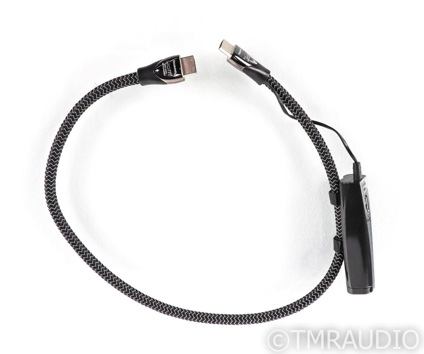 AudioQuest Diamond HDMI Cable w/ Ethernet; .6m Digital Interconnect; 72v DBS