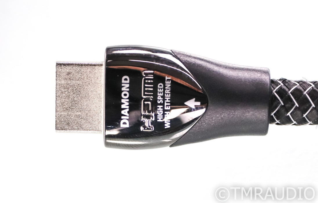 AudioQuest Diamond HDMI Cable w/ Ethernet; .6m Digital Interconnect; 72v DBS