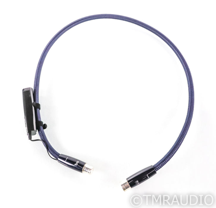 AudioQuest Wild XLR Digital Cable; Single 1m AES/EBU Interconnect; 72v DBS