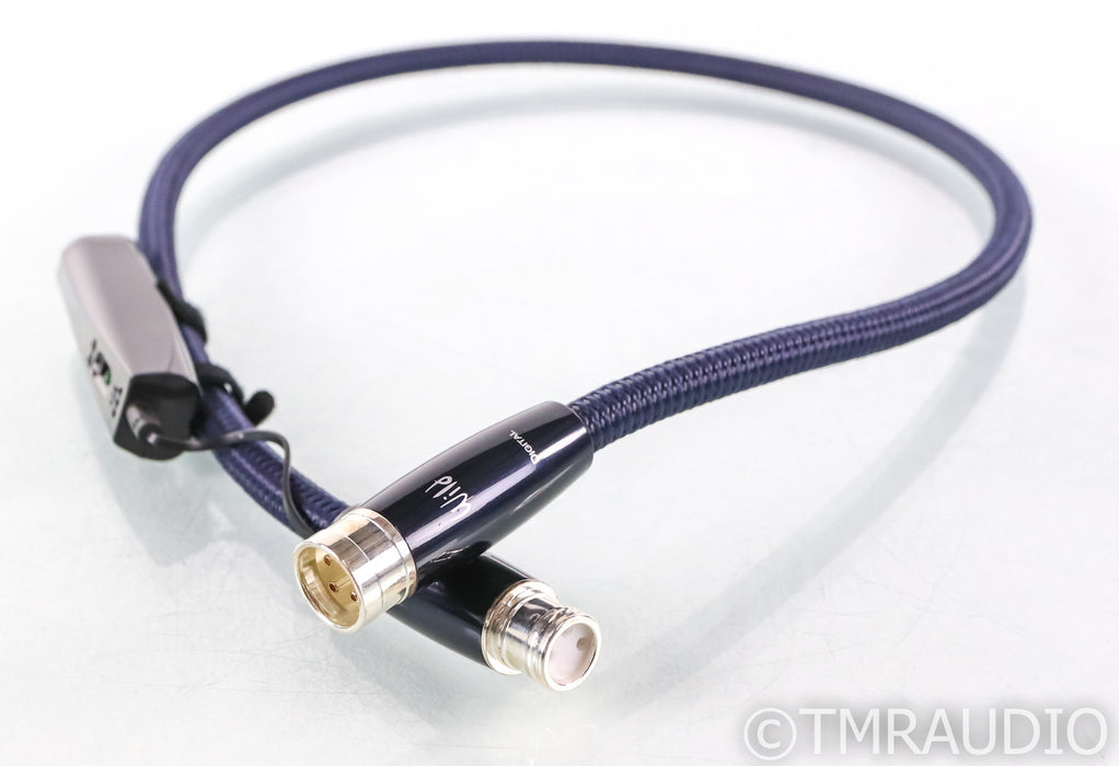 AudioQuest Wild XLR Digital Cable; Single 1m AES/EBU Interconnect; 72v DBS