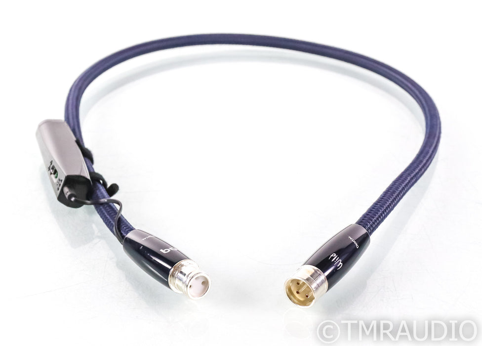 AudioQuest Wild XLR Digital Cable; Single 1m AES/EBU Interconnect; 72v DBS