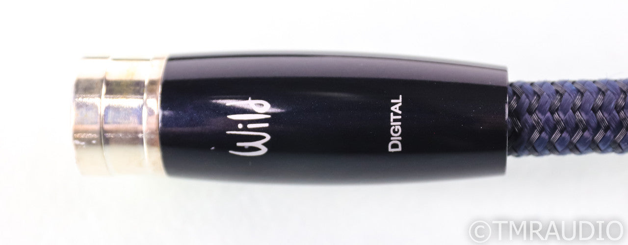 AudioQuest Wild XLR Digital Cable; Single 1m AES/EBU Interconnect; 72v DBS