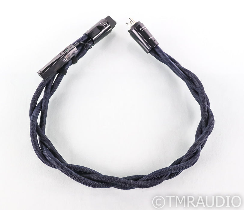AudioQuest Hurricane High Current Power cable; 1m AC Cord; C19; 72v DBS