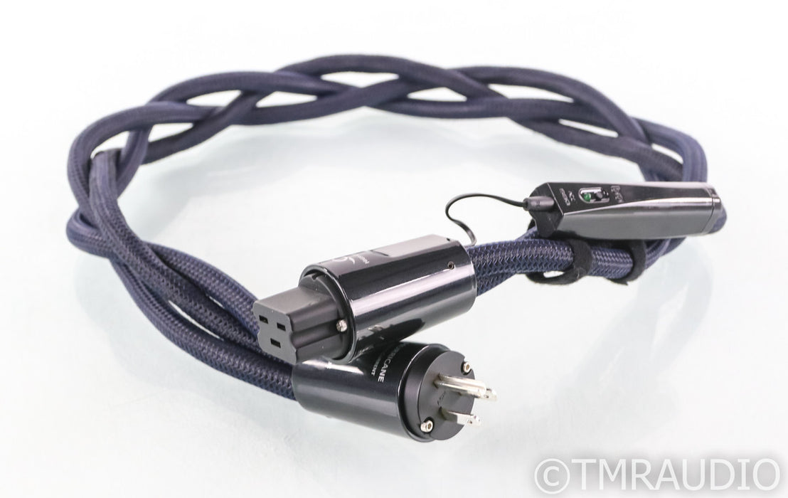 AudioQuest Hurricane High Current Power cable; 1m AC Cord; C19; 72v DBS