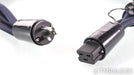 AudioQuest Hurricane High Current Power cable; 1m AC Cord; C19; 72v DBS