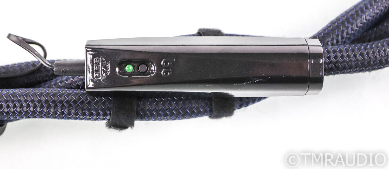 AudioQuest Hurricane High Current Power cable; 1m AC Cord; C19; 72v DBS