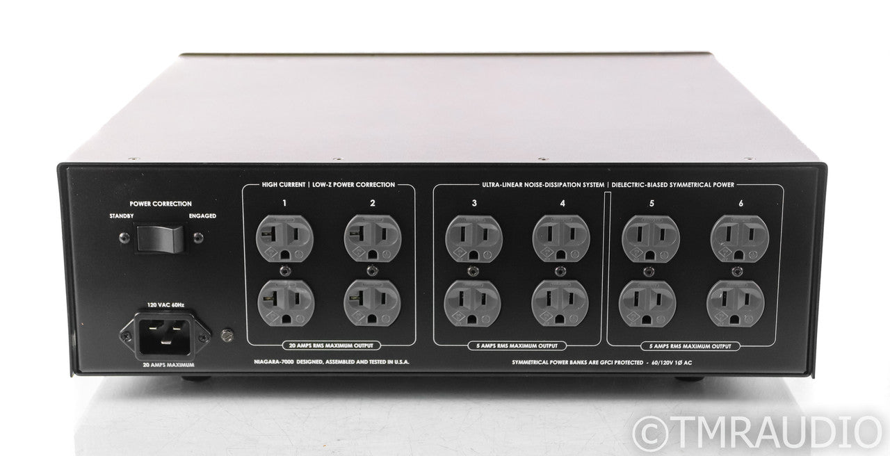 AudioQuest Niagara 7000 AC Power Line Conditioner; Chrome (Open Box)