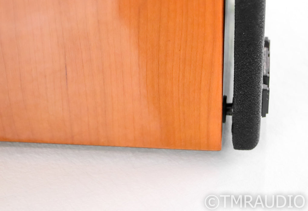 Nola Boxer Bookshelf Speakers; Cherry Pair