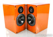 Nola Boxer Bookshelf Speakers; Cherry Pair