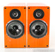 Nola Boxer Bookshelf Speakers; Cherry Pair