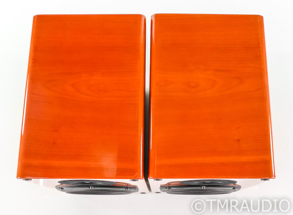 Nola Boxer Bookshelf Speakers; Cherry Pair