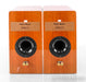 Nola Boxer Bookshelf Speakers; Cherry Pair
