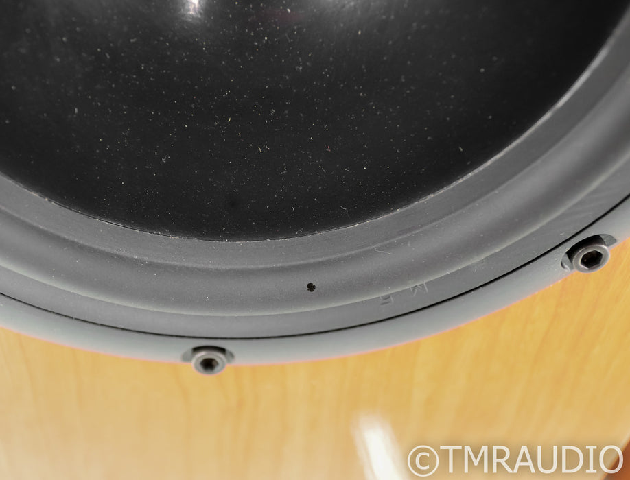 Nola Boxer Bookshelf Speakers; Cherry Pair