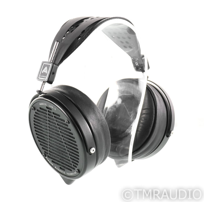 Audeze LCD-X Open Back Planar Magnetic Headphones; Black; LCDX