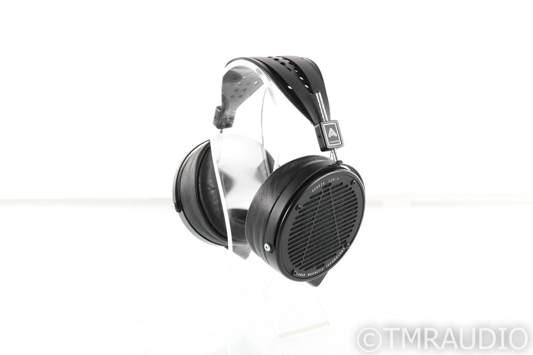 Audeze LCD-X Open Back Planar Magnetic Headphones; Black; LCDX