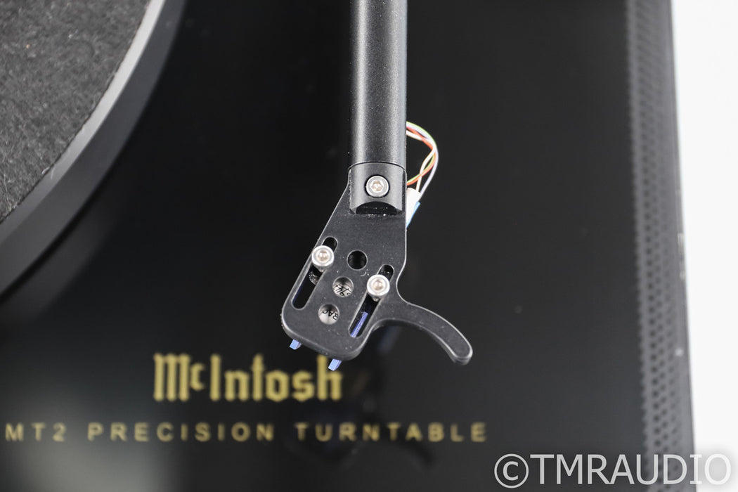 McIntosh MT2 Turntable; MT-2; Grace RS-9E MM Cartridge
